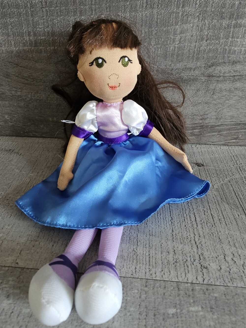 Karito Kids Play A Role I Am Girl Doll Stuffed Plush Rare